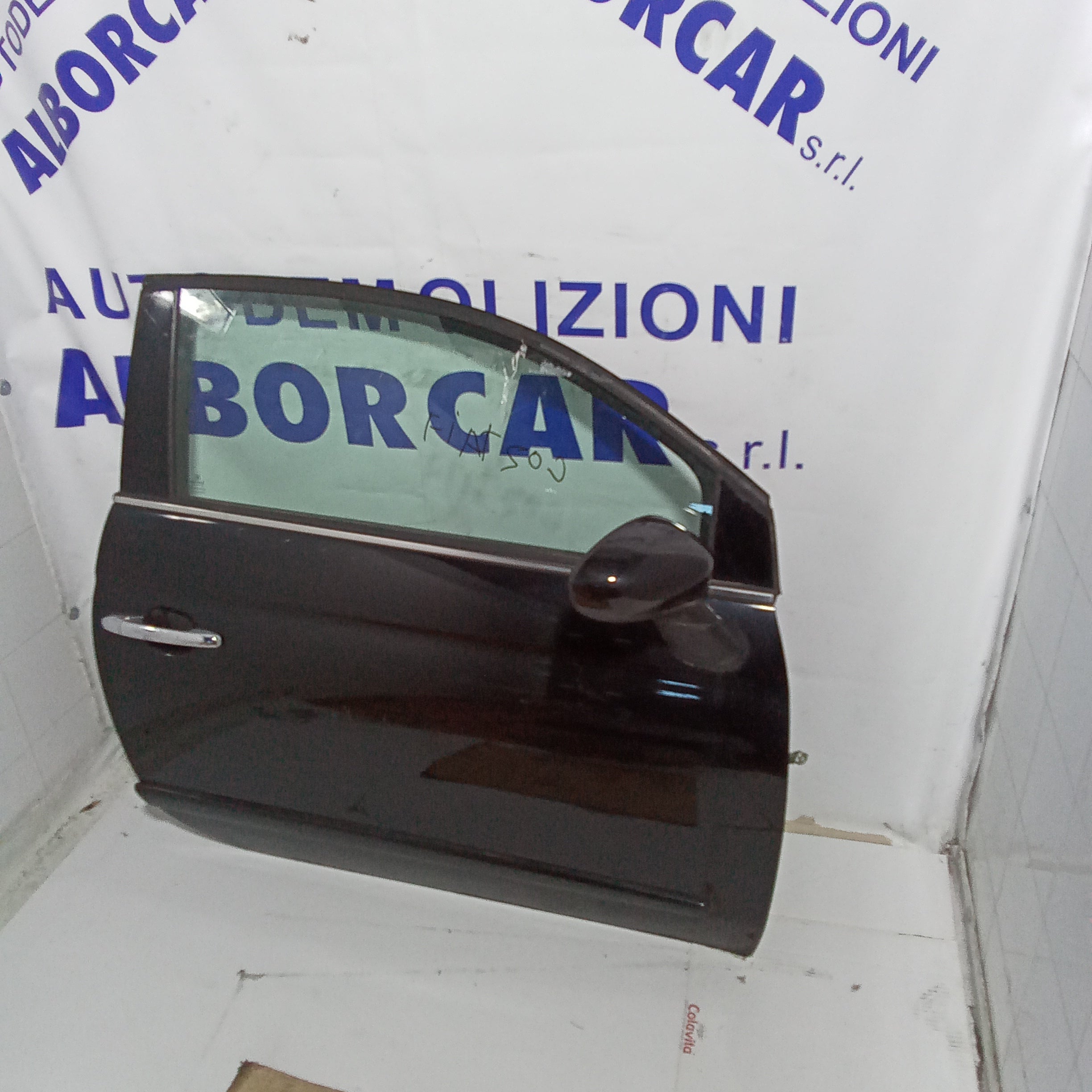 right front door Fiat 500 year 2008