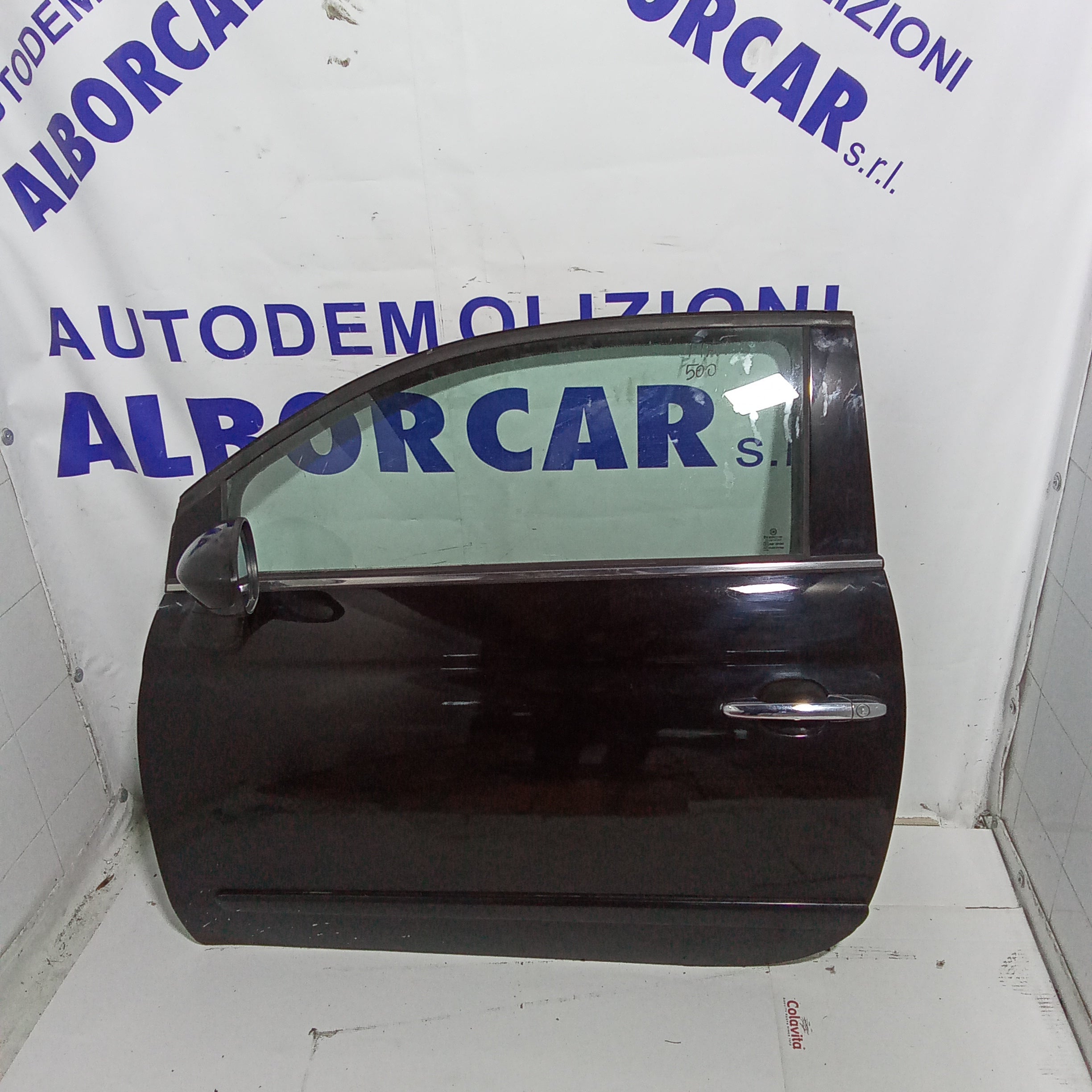 sportello anteriore sinistro (completo) fiat 500 anno 2008