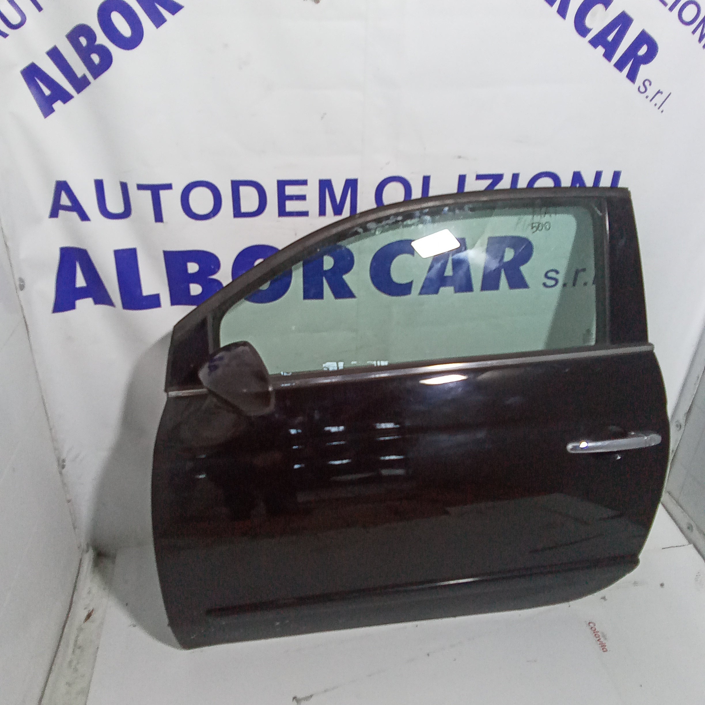 sportello anteriore sinistro (completo) fiat 500 anno 2008
