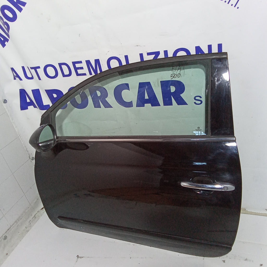 sportello anteriore sinistro (completo) fiat 500 anno 2008