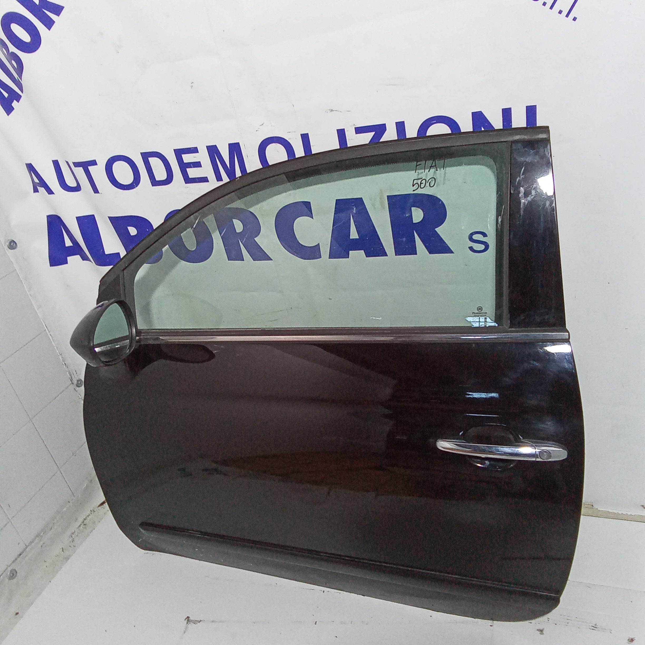 sportello anteriore sinistro (completo) fiat 500 anno 2008