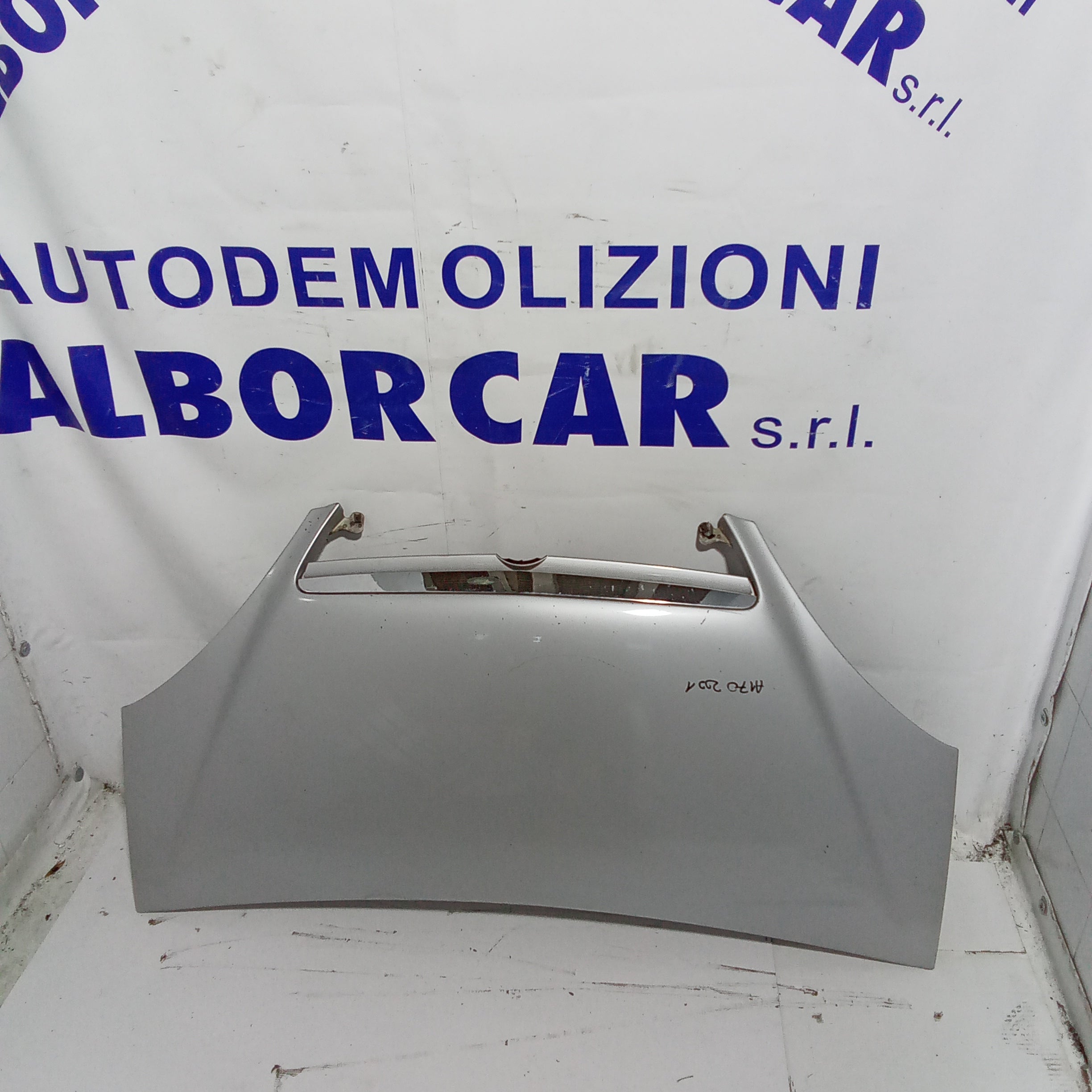 Mercedes A170 front engine hood year 2001