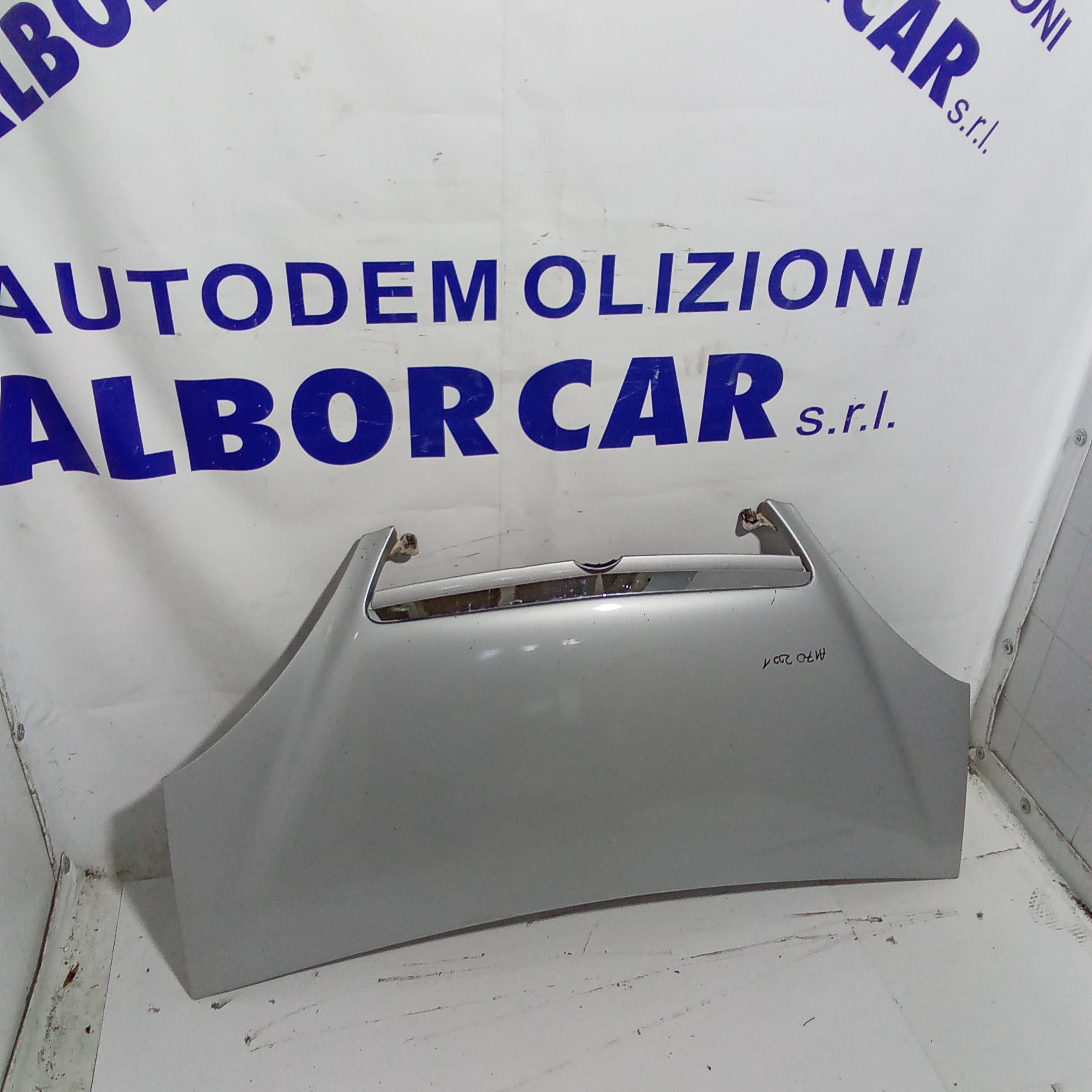 Mercedes A170 front engine hood year 2001