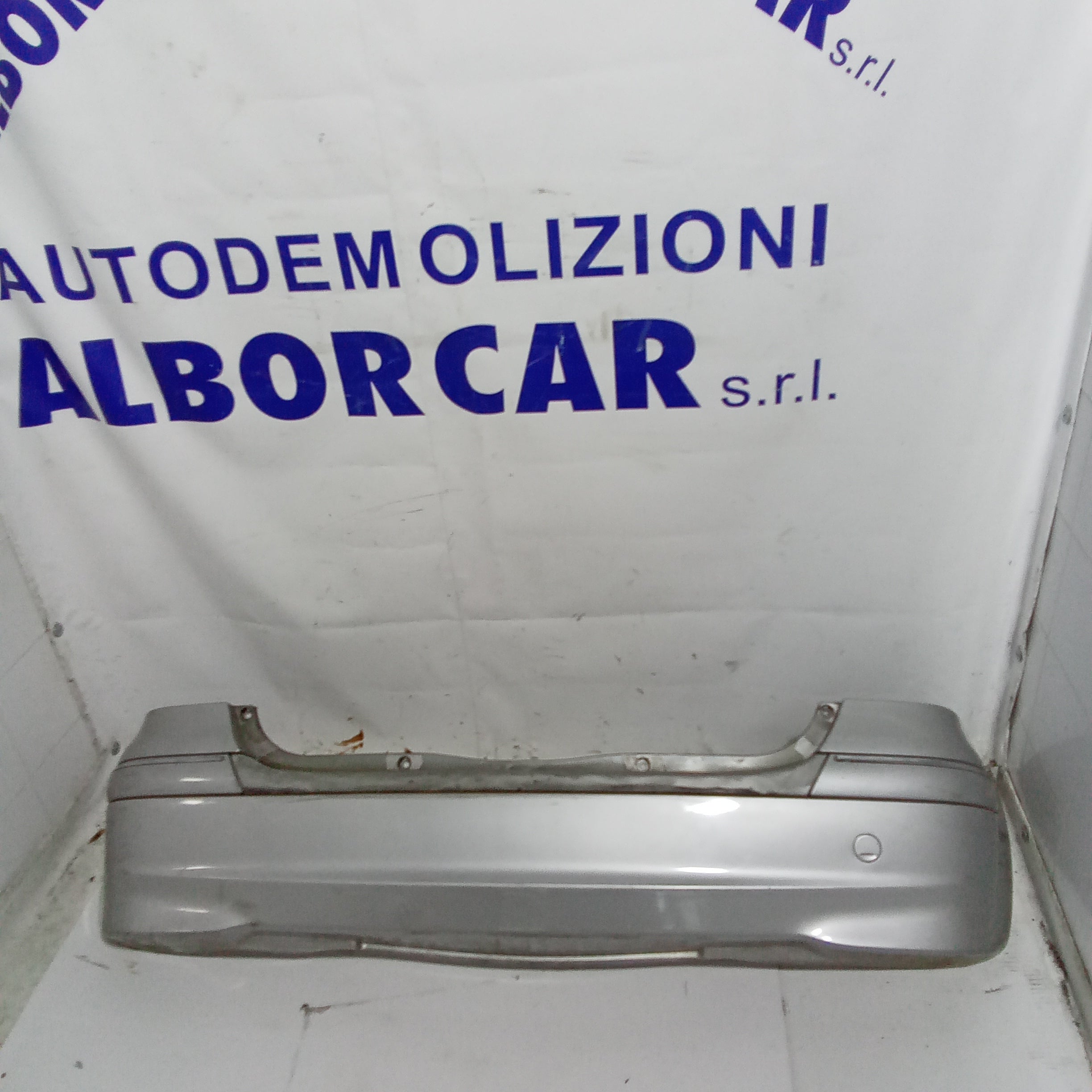 Mercedes A170 rear bumper year 2001