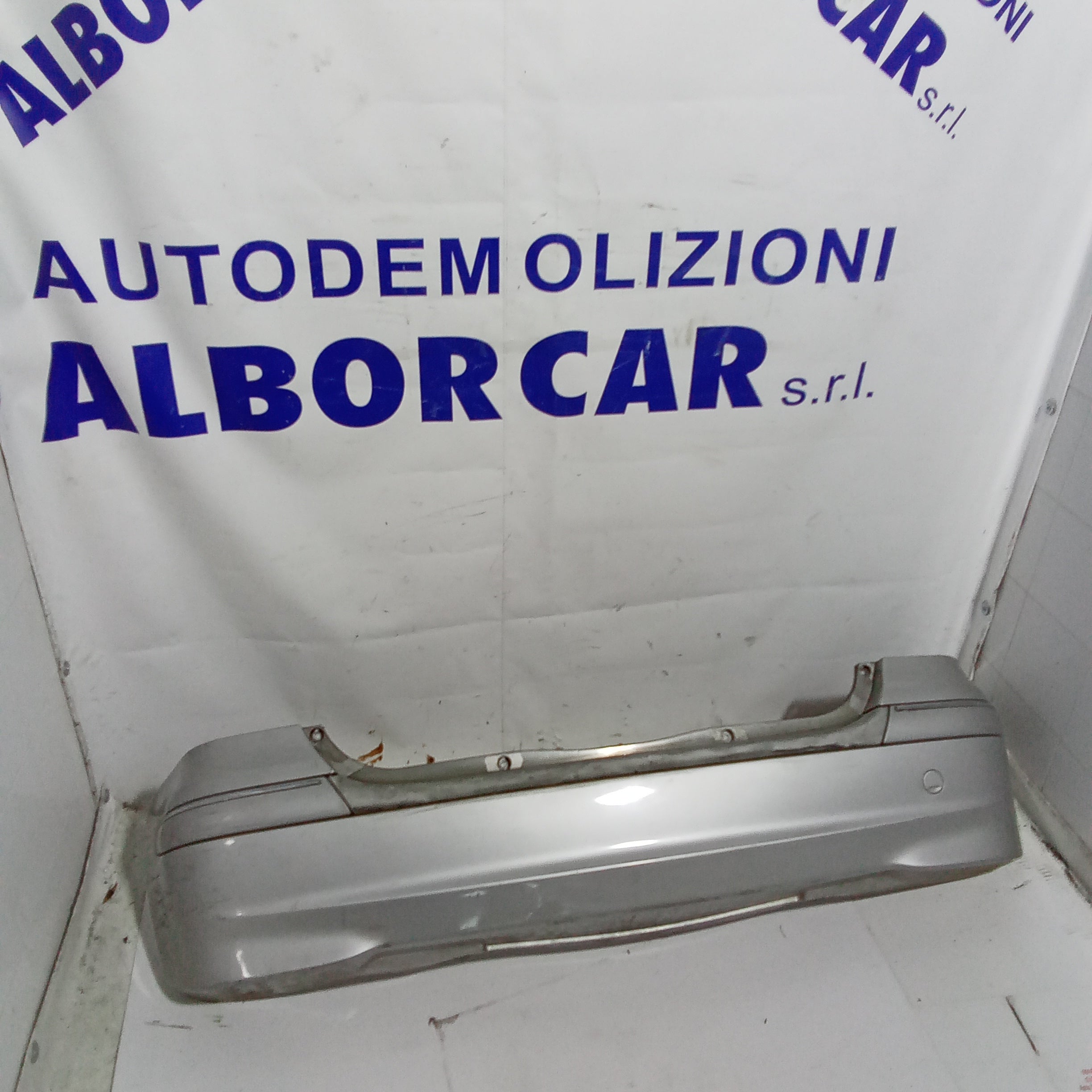 Mercedes A170 rear bumper year 2001