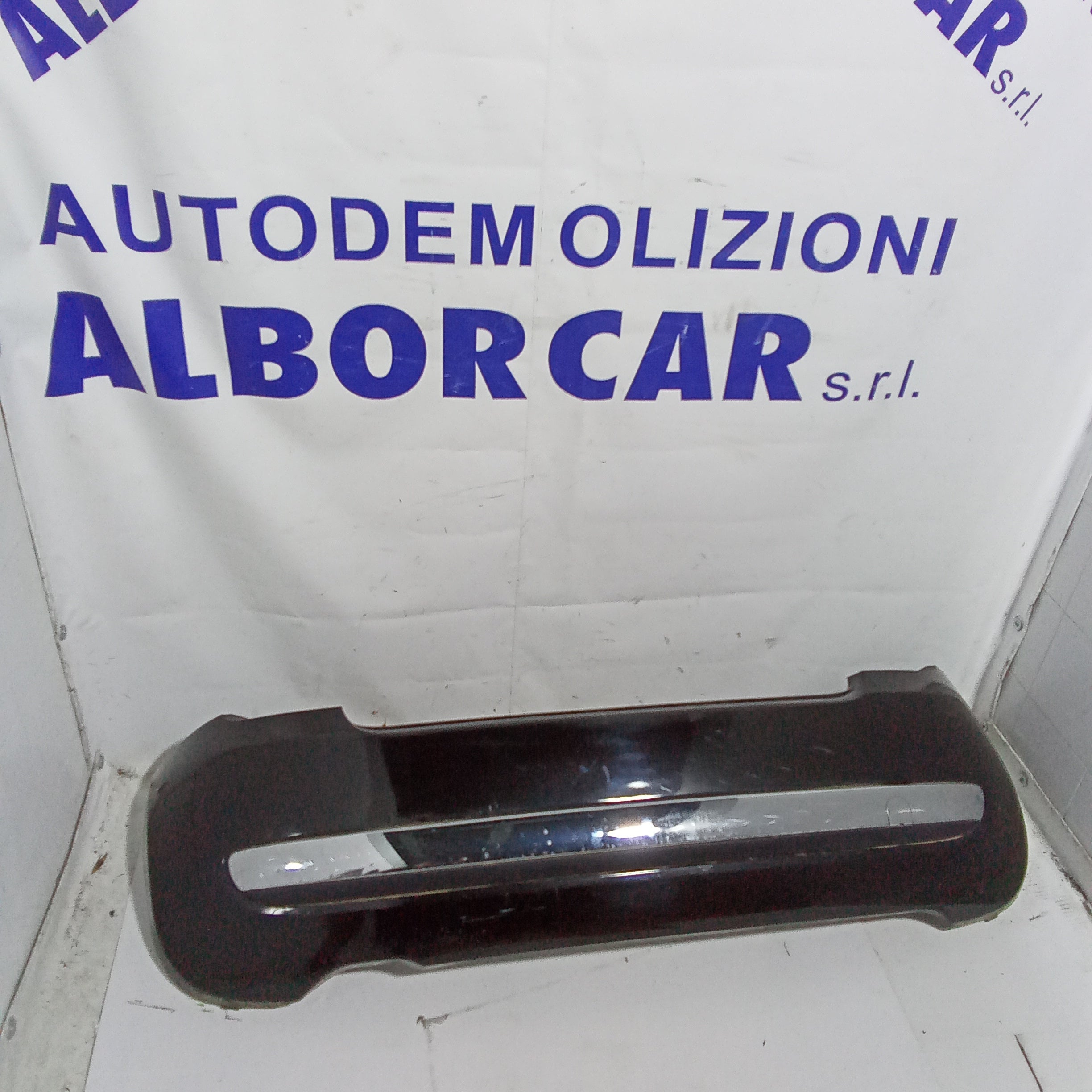 Rear bumper Fiat 500 year 2008