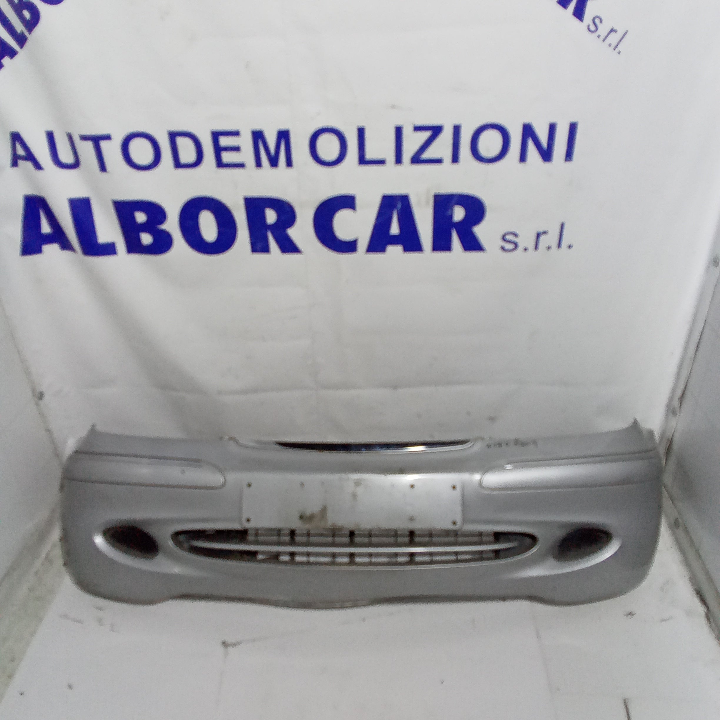 Front bumper Mercedes A170 year 2001