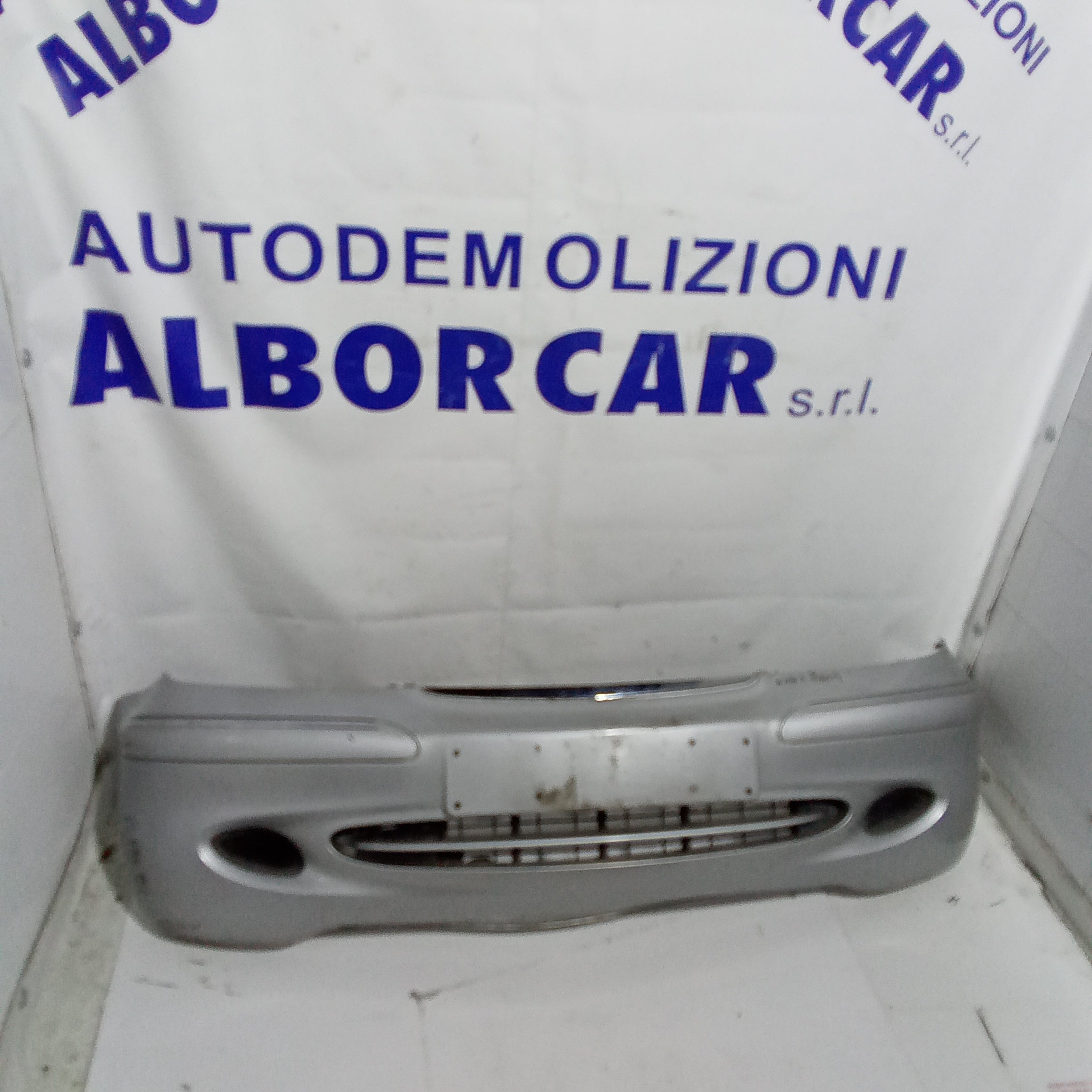 Front bumper Mercedes A170 year 2001