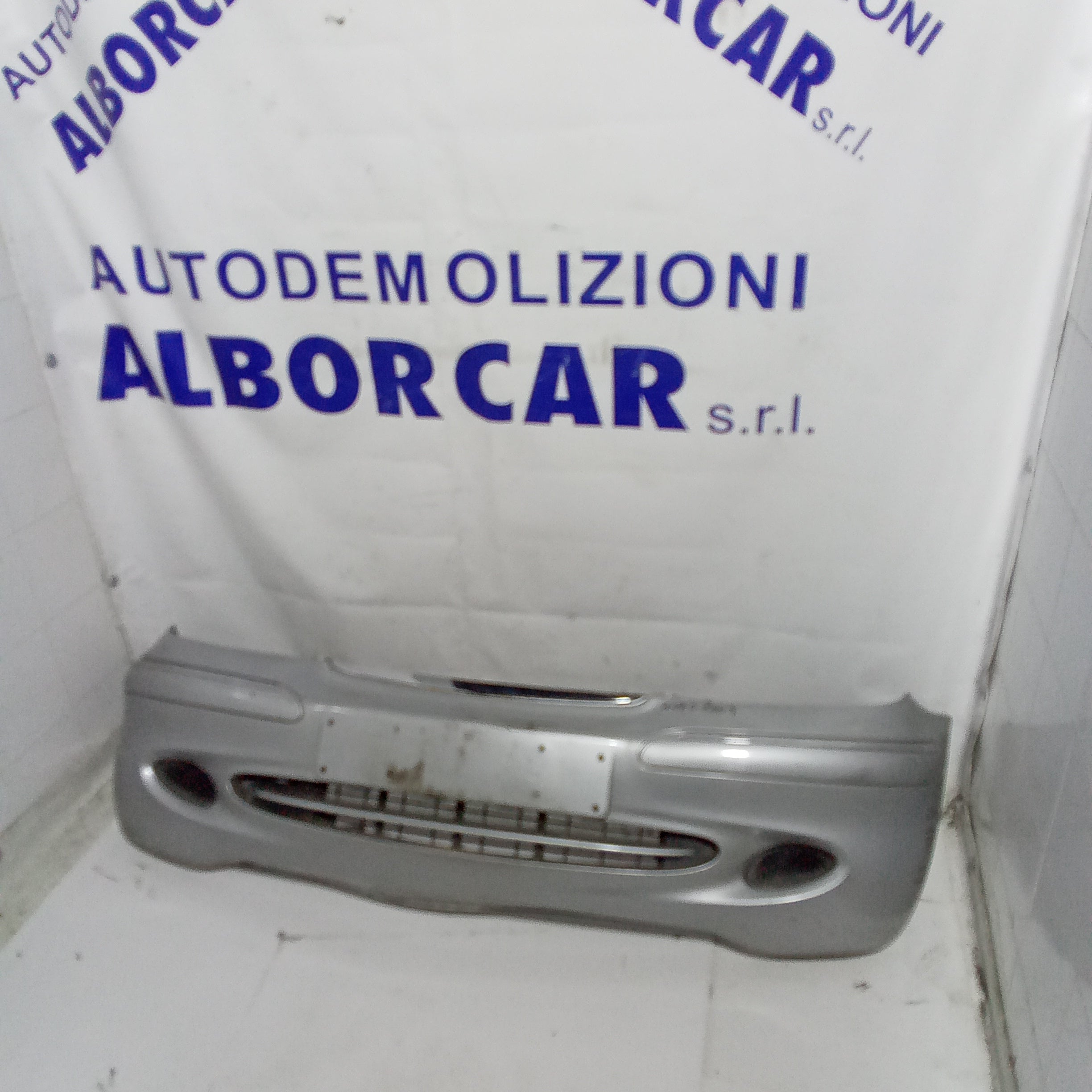 Front bumper Mercedes A170 year 2001