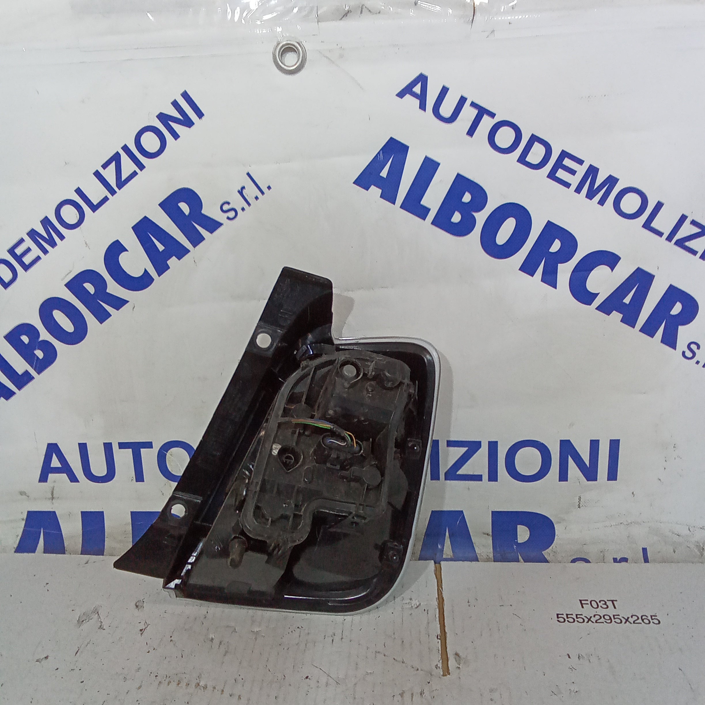 Left rear stop light Fiat 500 year 2008