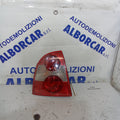 Fanale stop posteriore sinistro volkswagen polo anno 2004