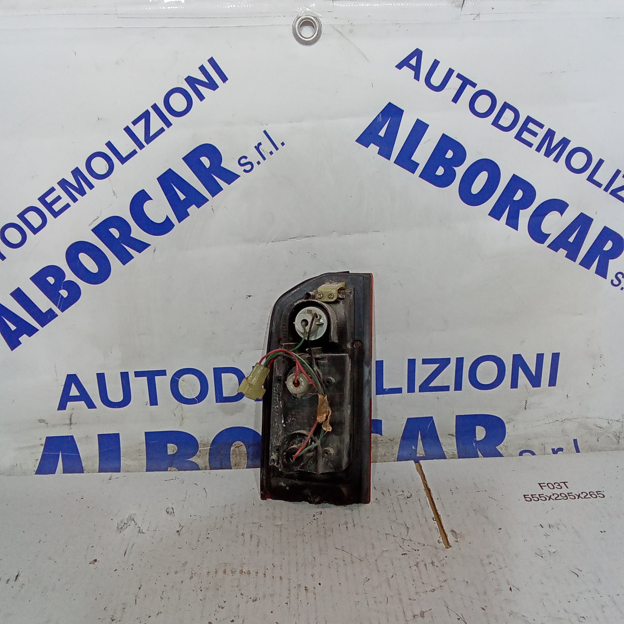 Right rear stop light Suzuki Vitara year 1999