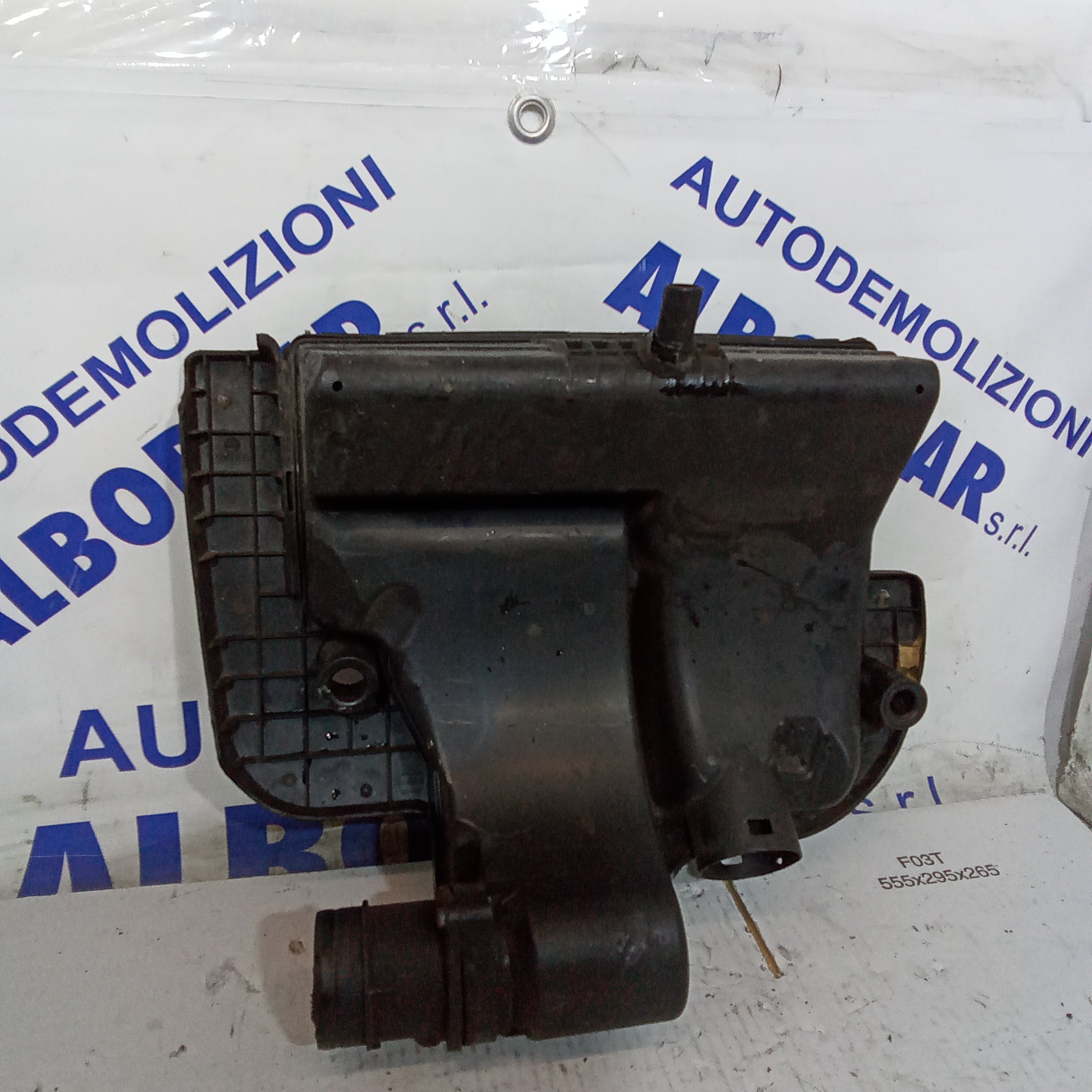 air filter box Fiat Panda 1.3 mjt year 2008