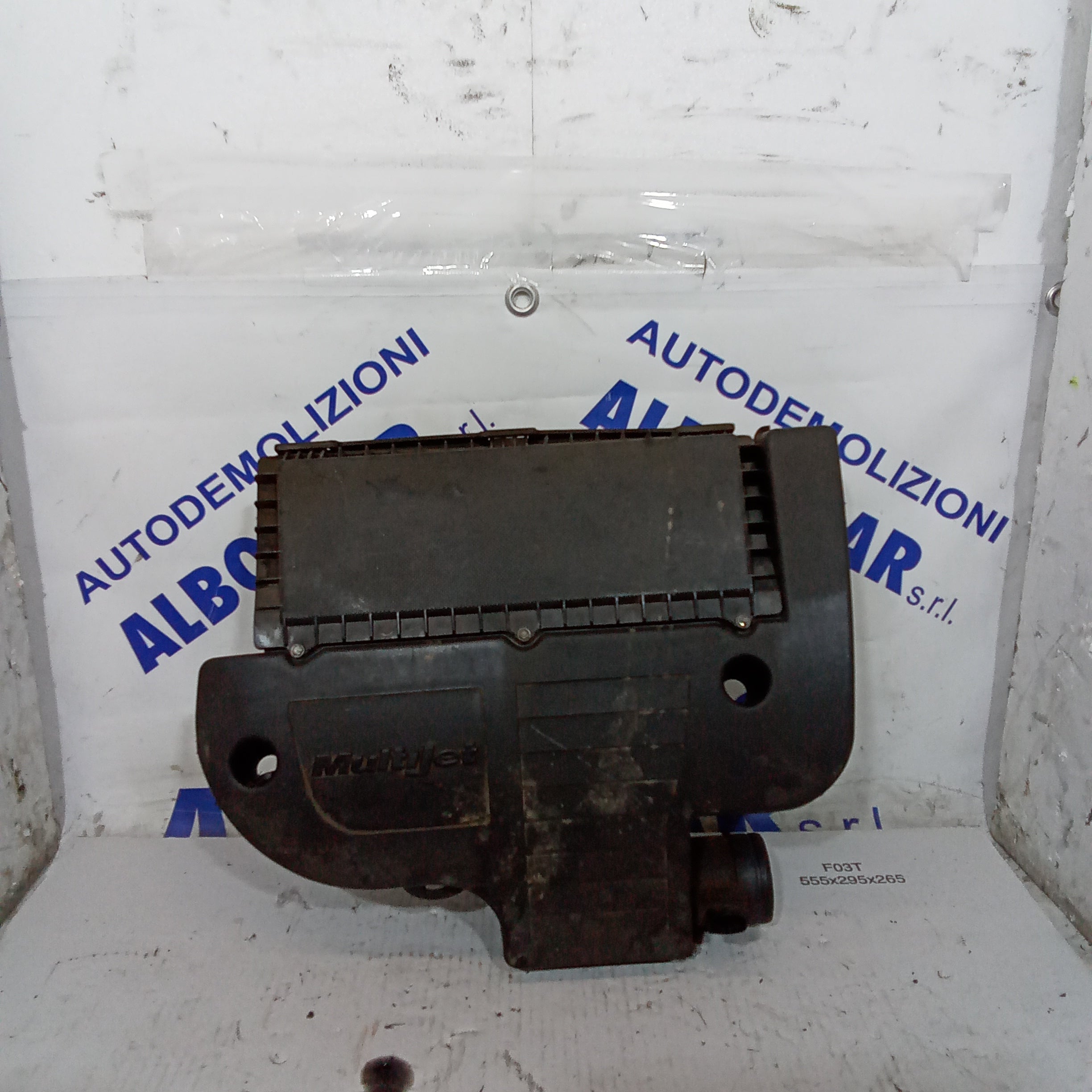 air filter box Fiat Panda 1.3 mjt year 2008