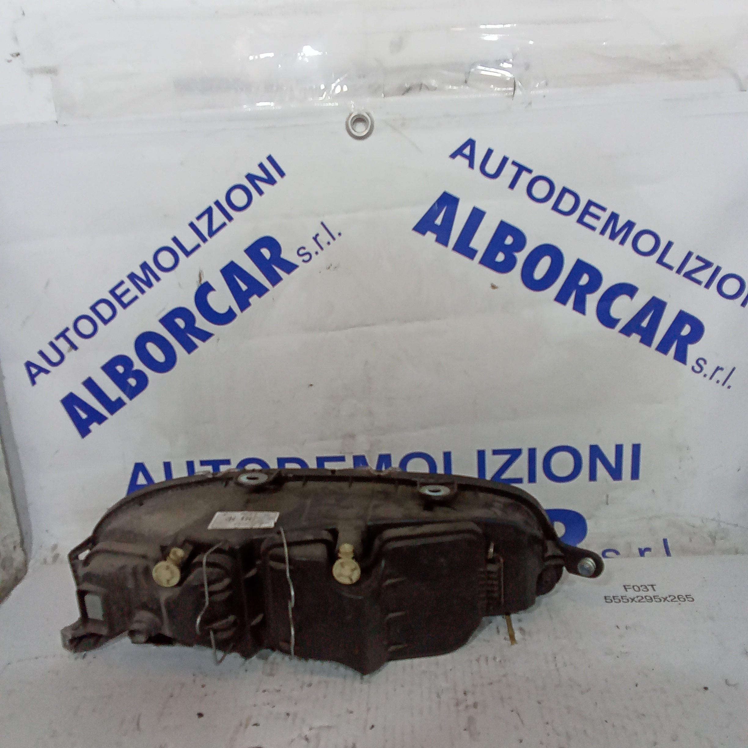 headlight left front fiat punto 2nd series