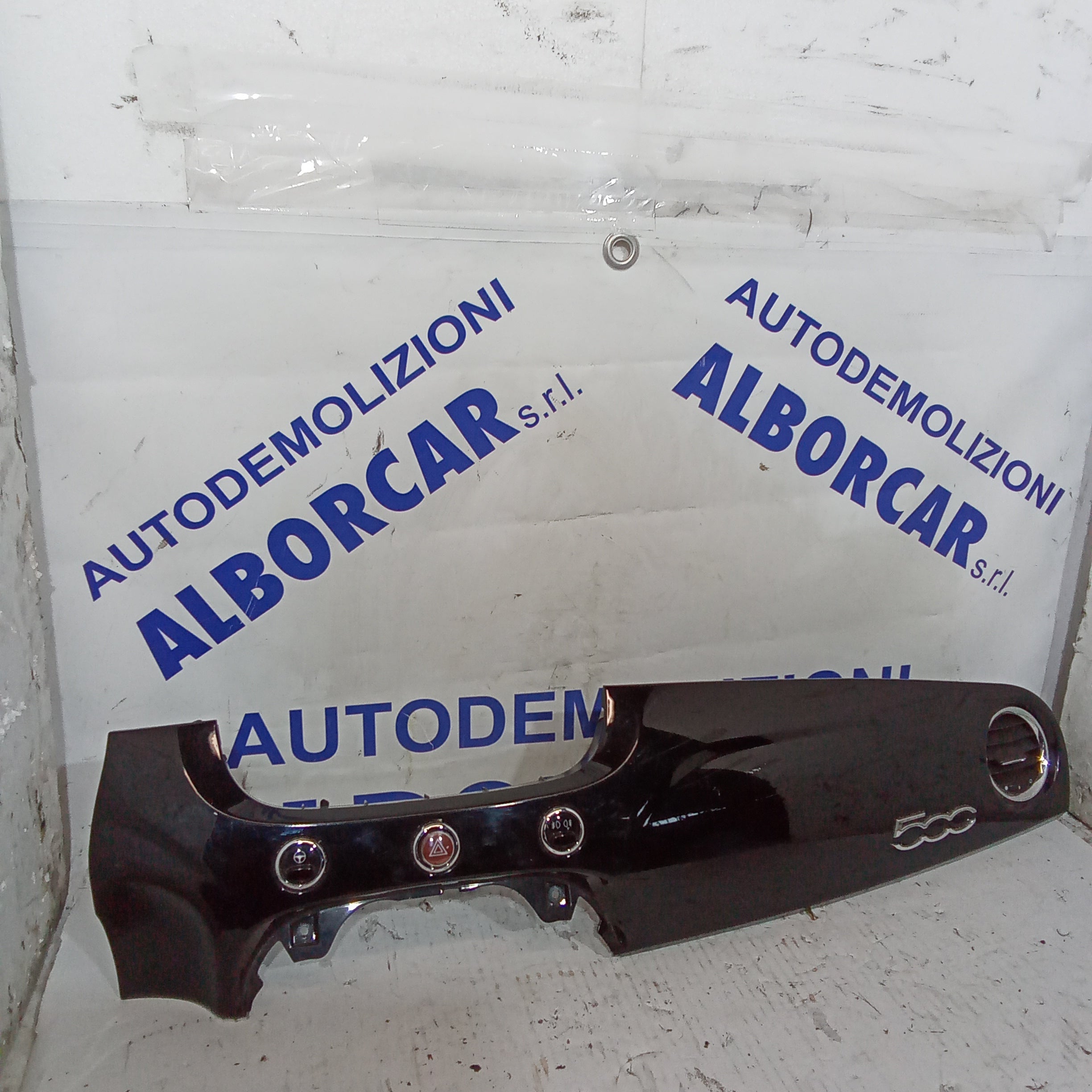 Dashboard trim for Fiat 500 year 2008