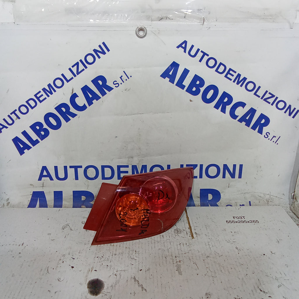 Right rear stop light Mazda 3 year 2003