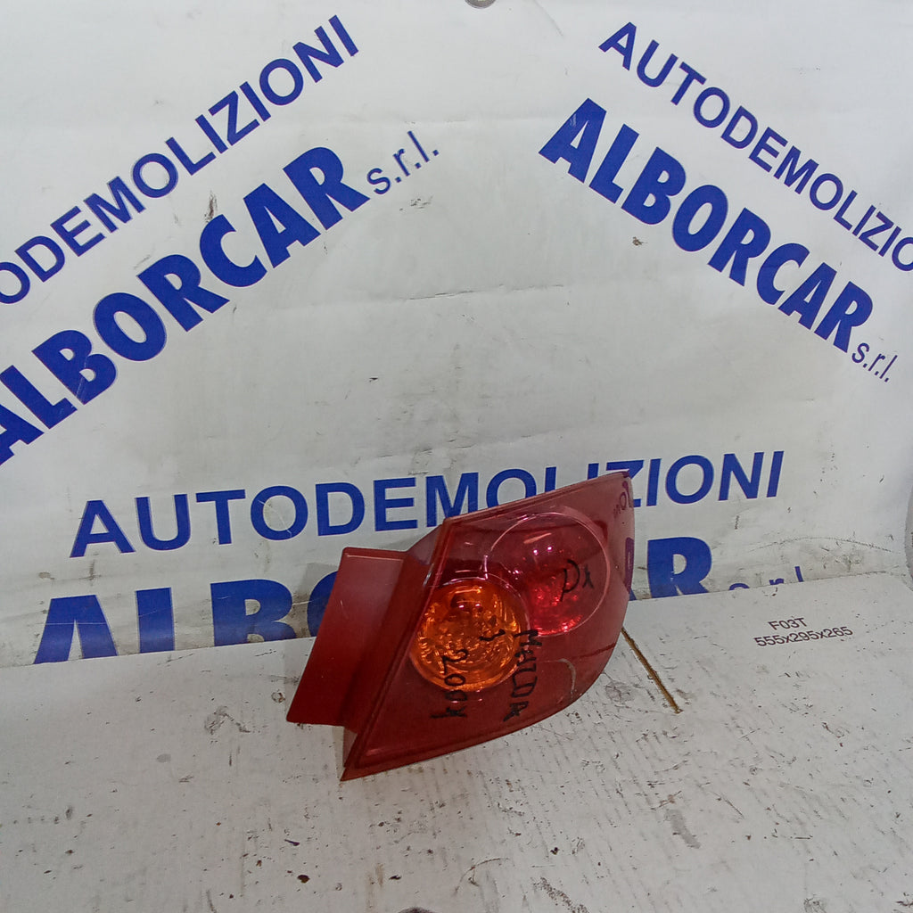 Right rear stop light Mazda 3 year 2003