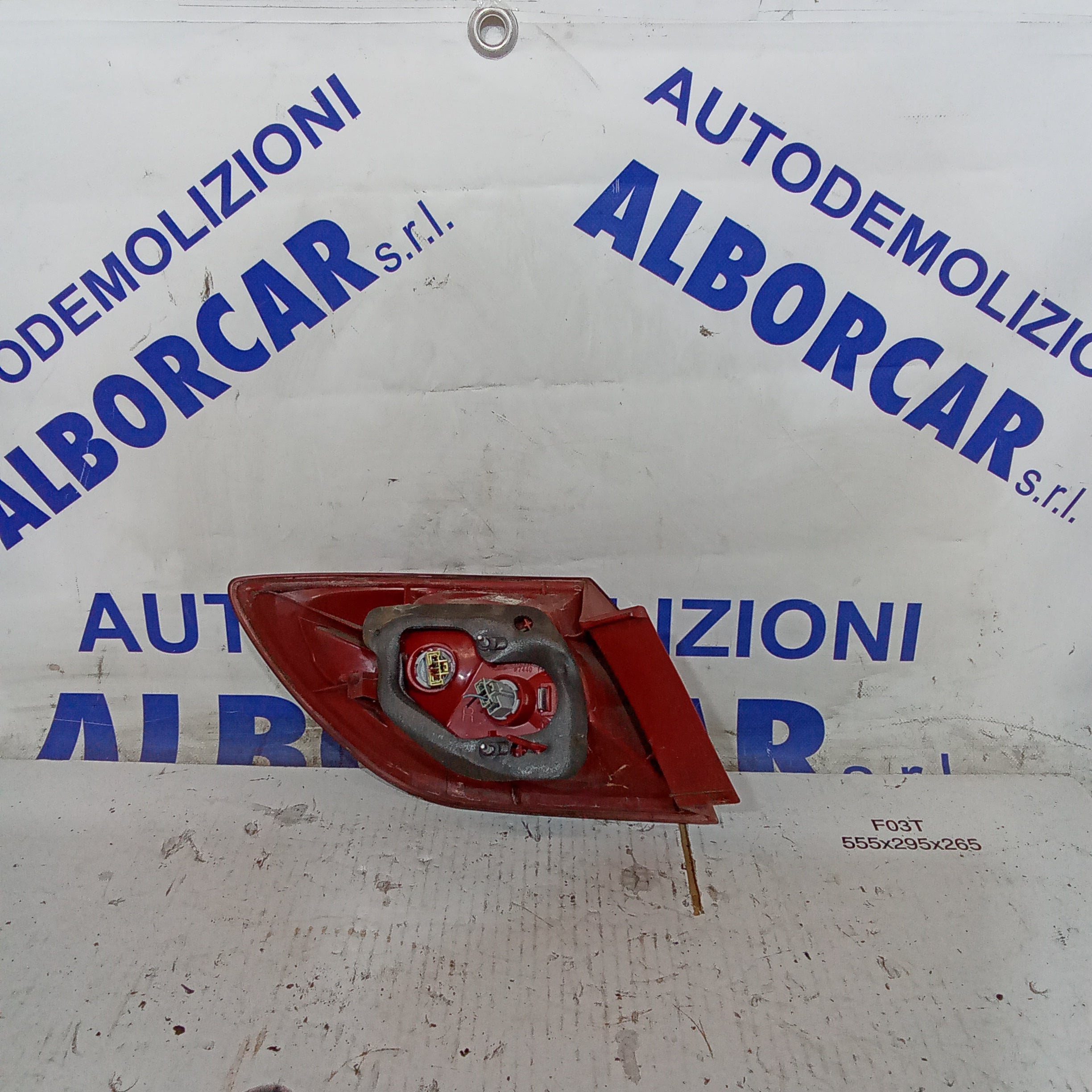 Right rear stop light Mazda 3 year 2003