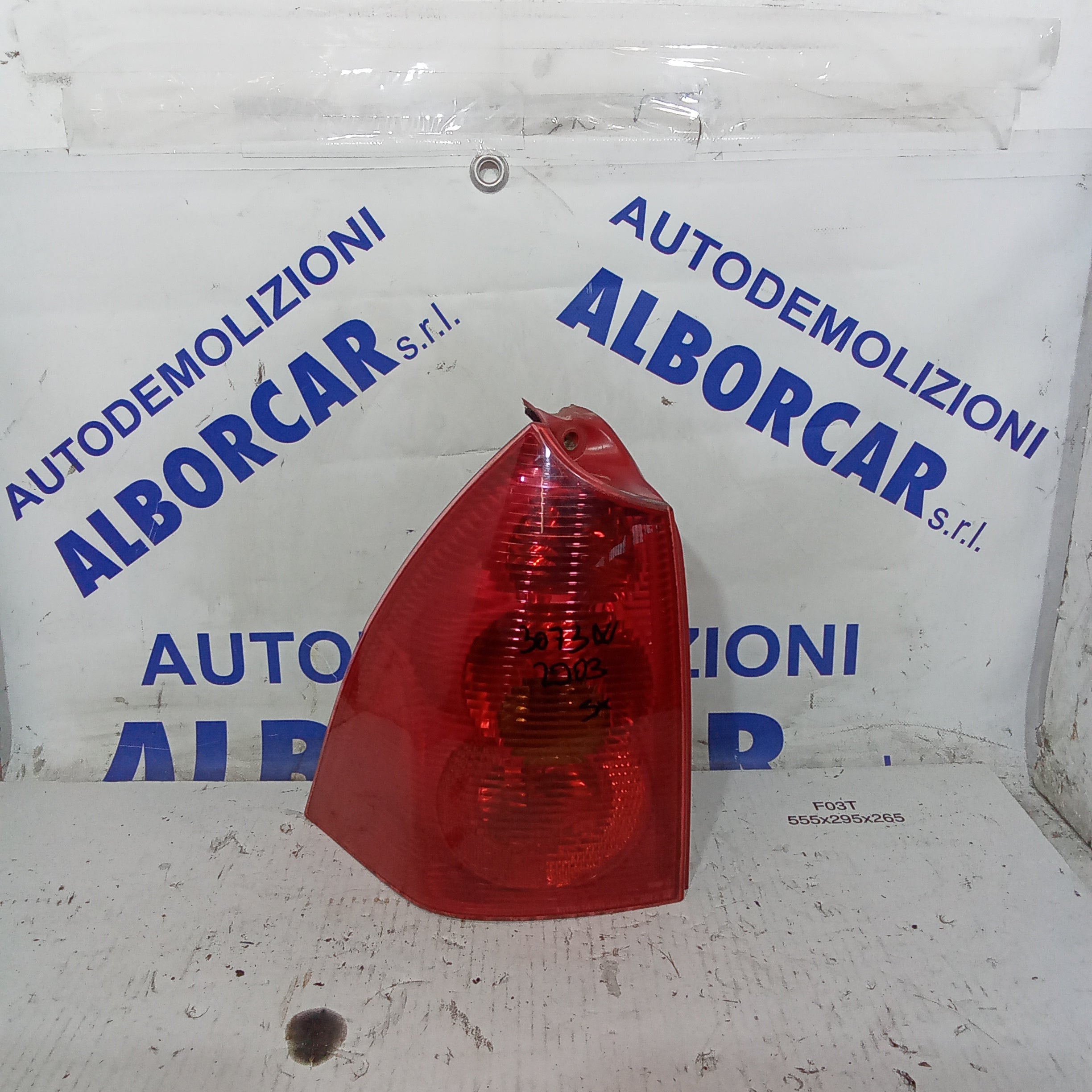 Left rear brake light Peugeot 307 SW year 2003