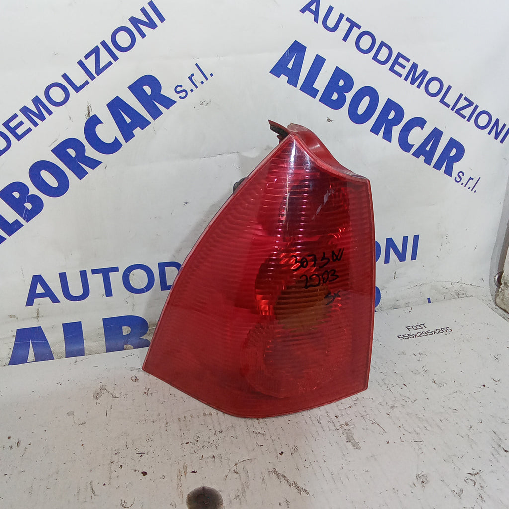 Left rear brake light Peugeot 307 SW year 2003