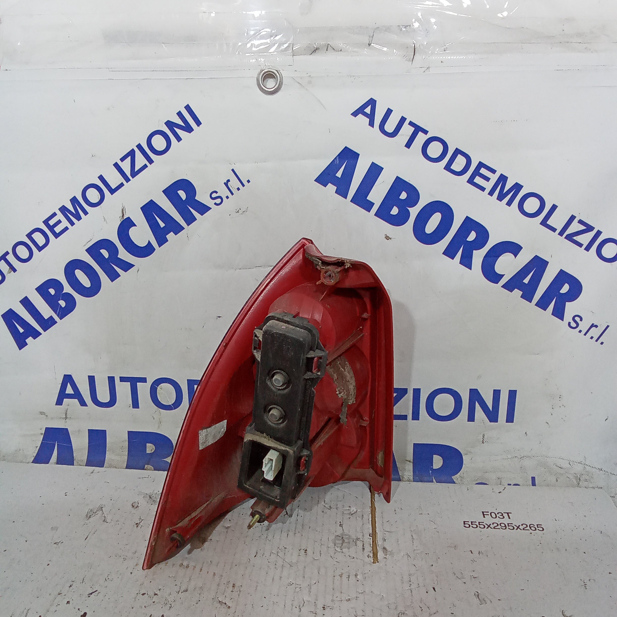 Peugeot 307 SW 2003 right rear stop light