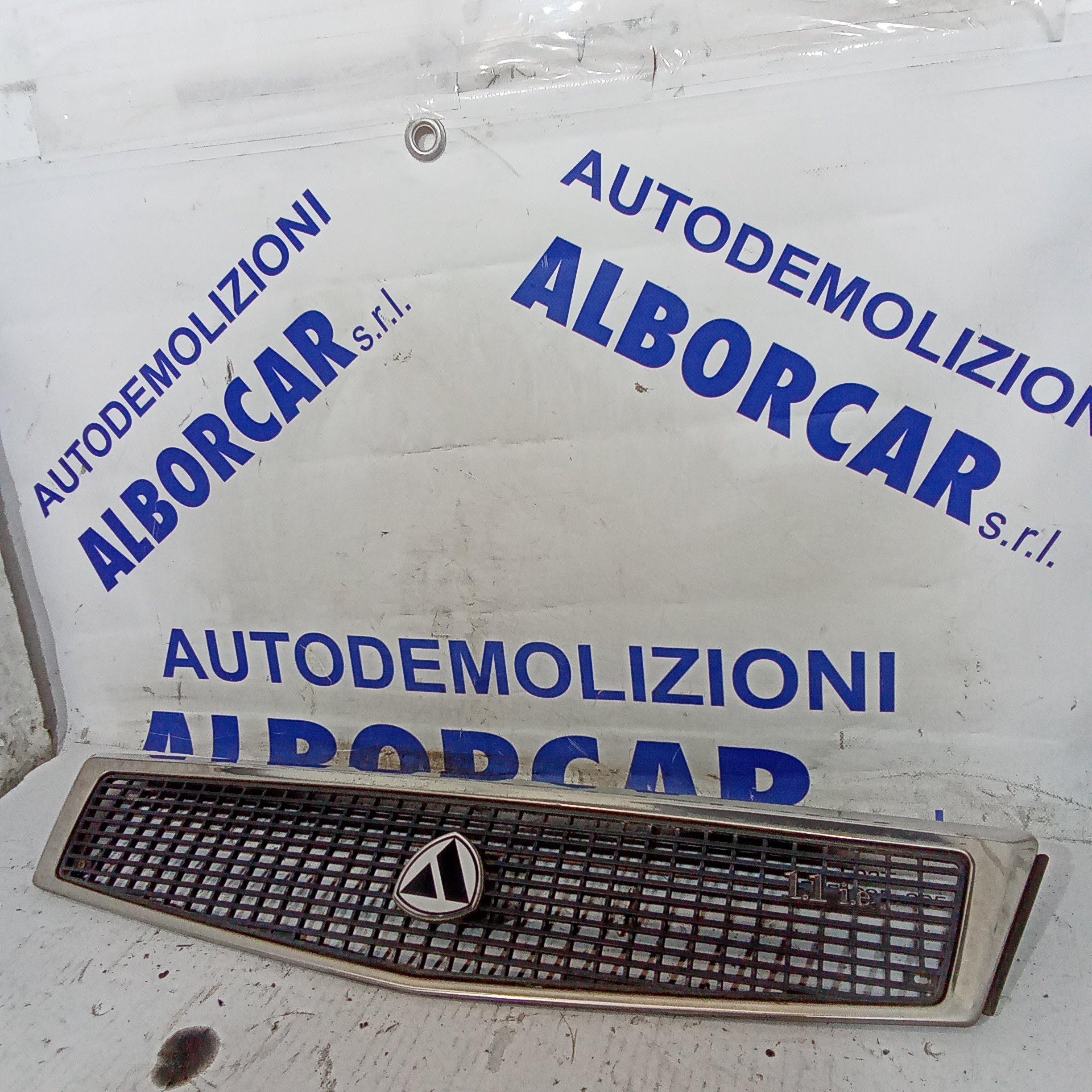 front grille mask y10 2nd series year 1990