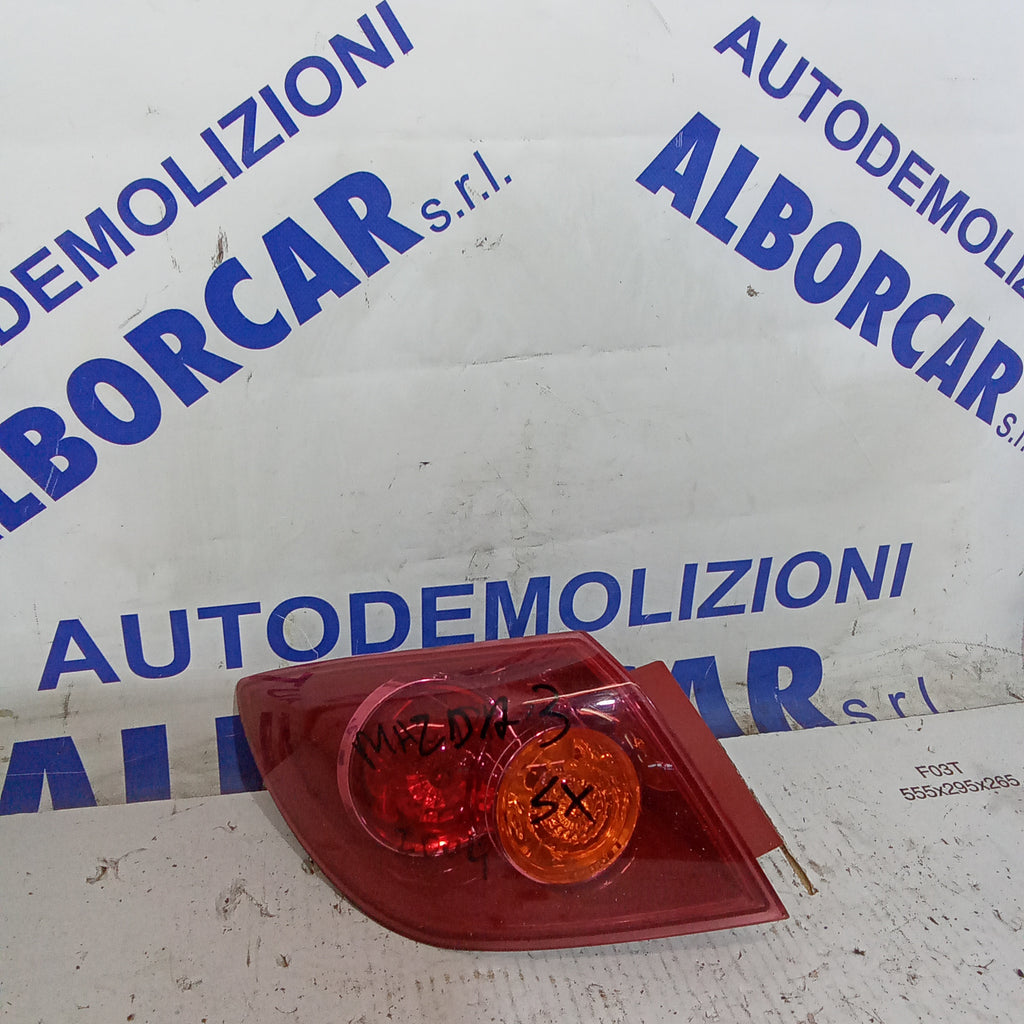 Mazda 3 2004 Left Rear Tail Light