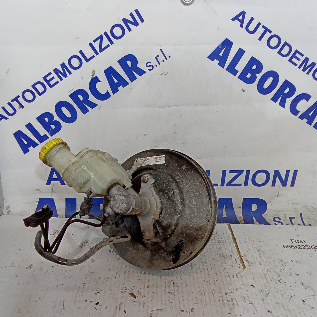 brake servo pump (complete) Fiat Panda 1.3 mjt year 2008 code 51803160