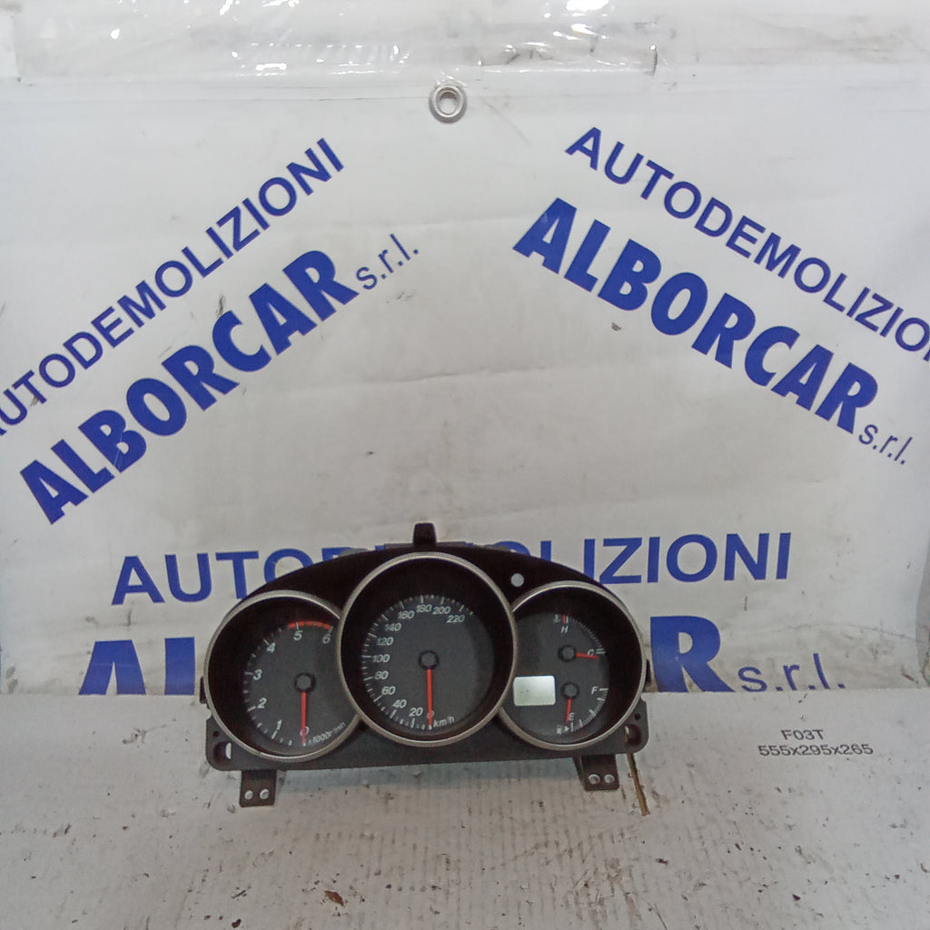 Instrument cluster speedometer Mazda3 1.6diesel year 2003/2009 part number BN9jA