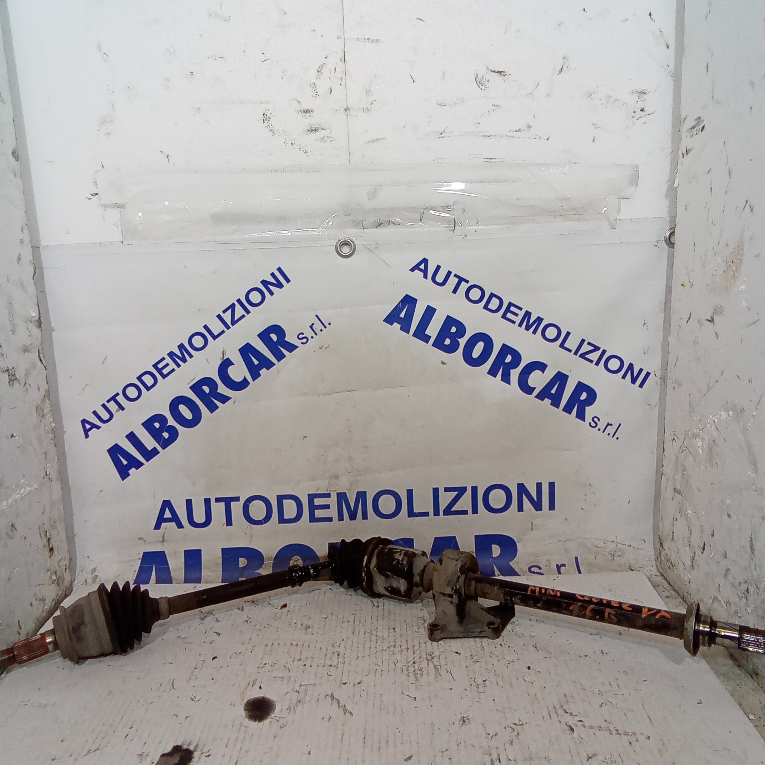 Palier de transmisión derecho Mini Cooper 1.6 gasolina año 2005