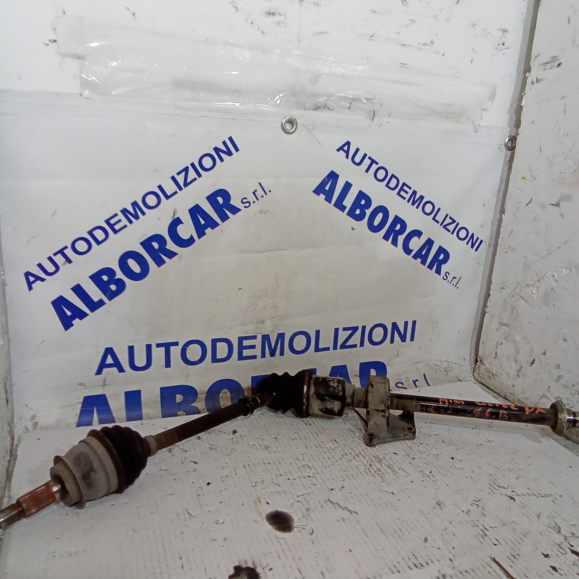 Palier de transmisión derecho Mini Cooper 1.6 gasolina año 2005