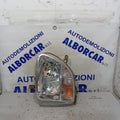 headlight right front Opel Agila year 2001