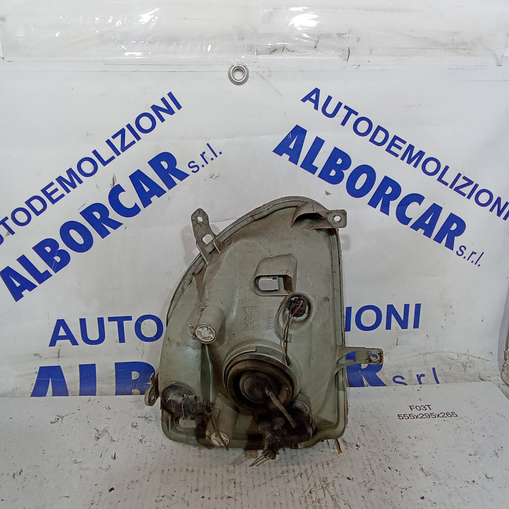 headlight right front Opel Agila year 2001