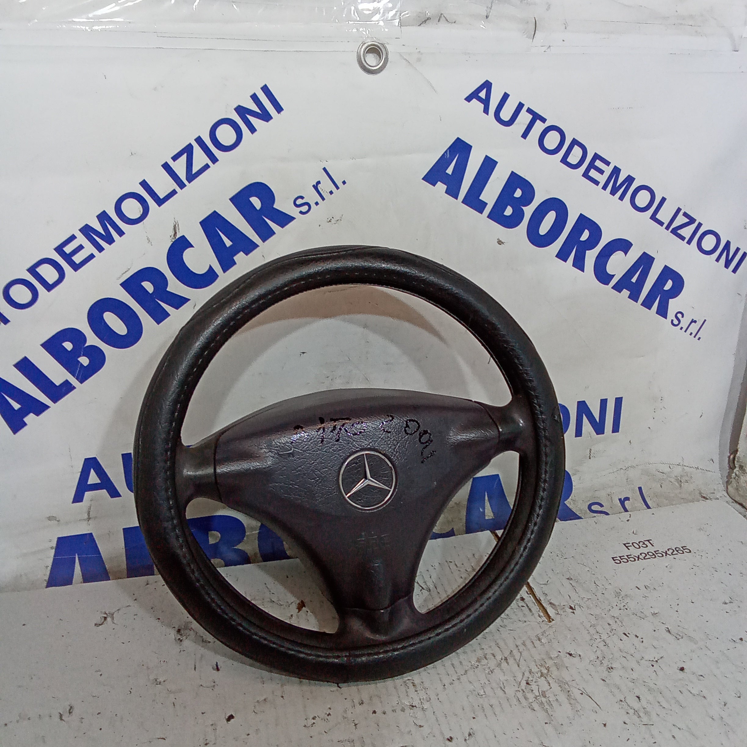 steering wheel Mercedes A170 year 2004