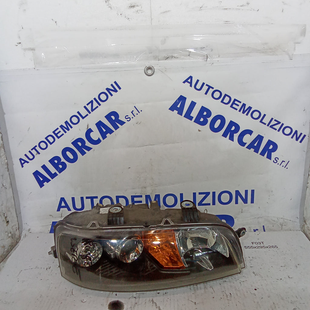 right front headlamp Fiat Punto 2nd series year 2003