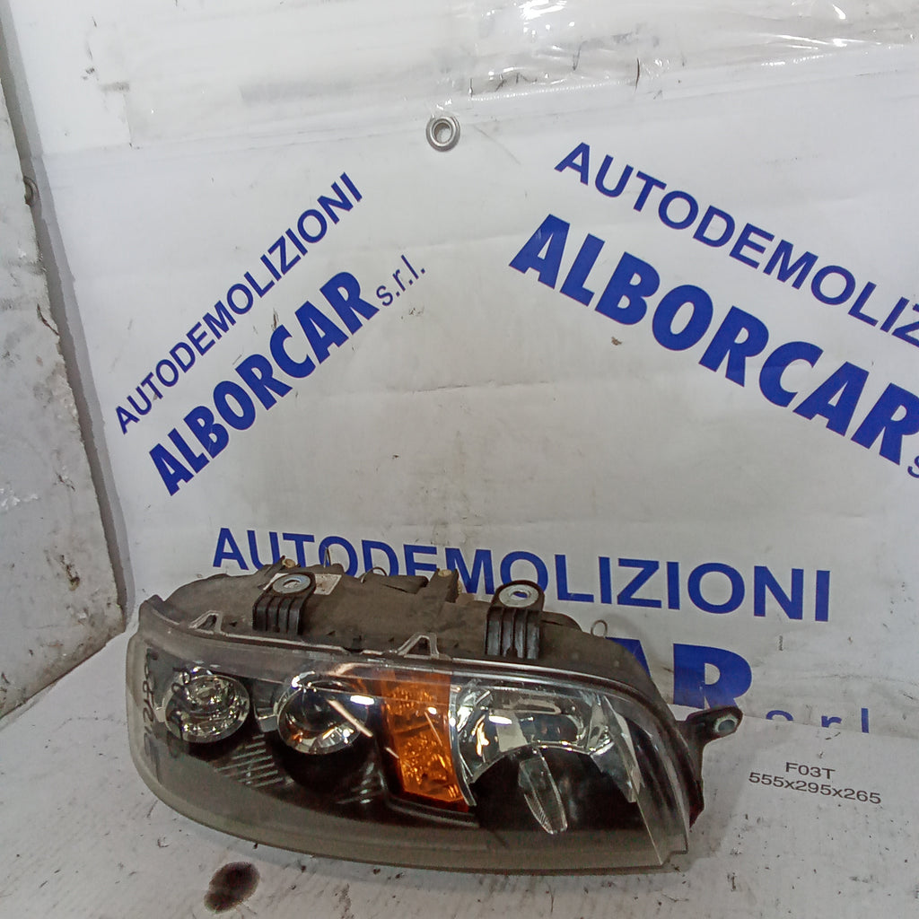 right front headlamp Fiat Punto 2nd series year 2003