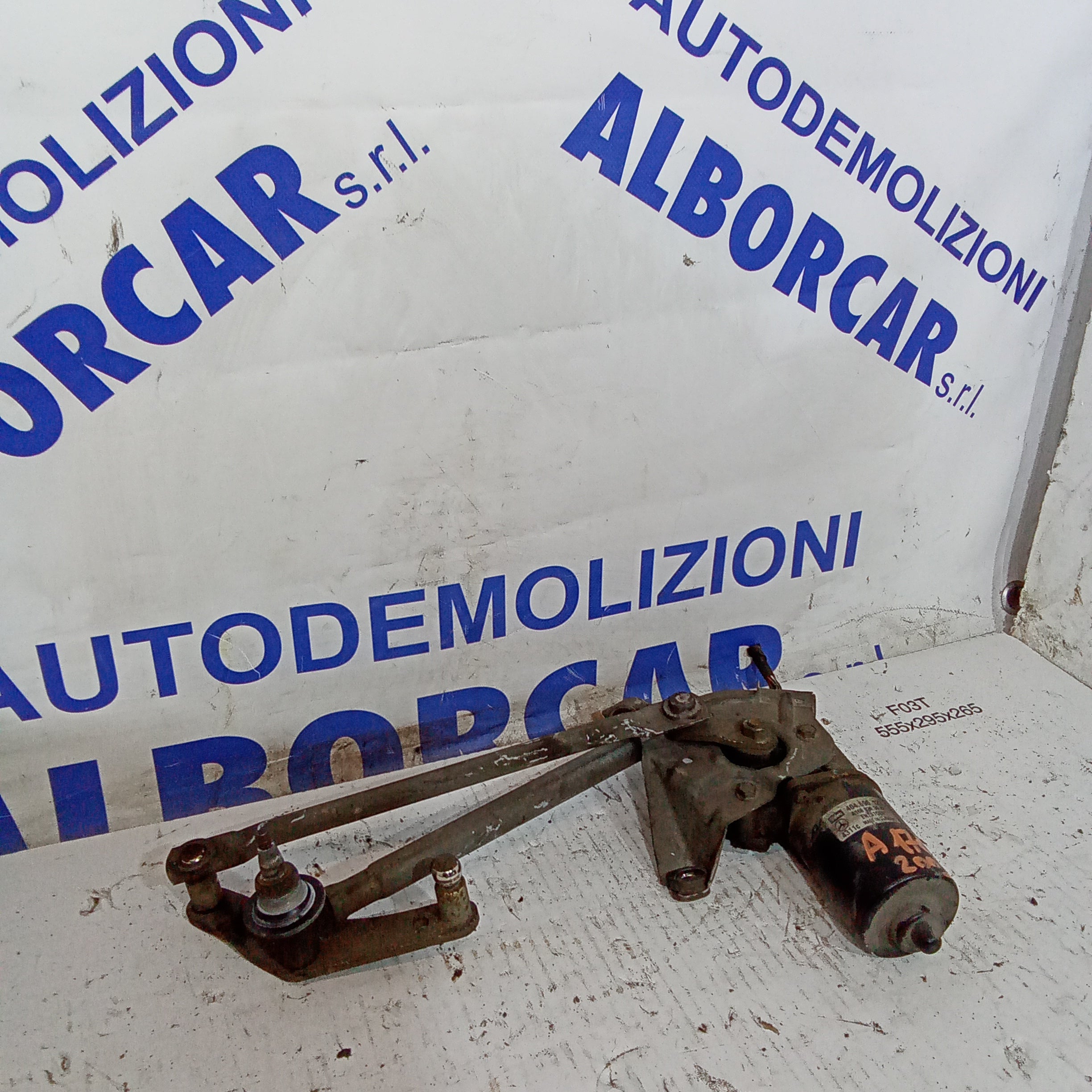 Front wiper motor Mercedes A170 year 2003 code 404.696