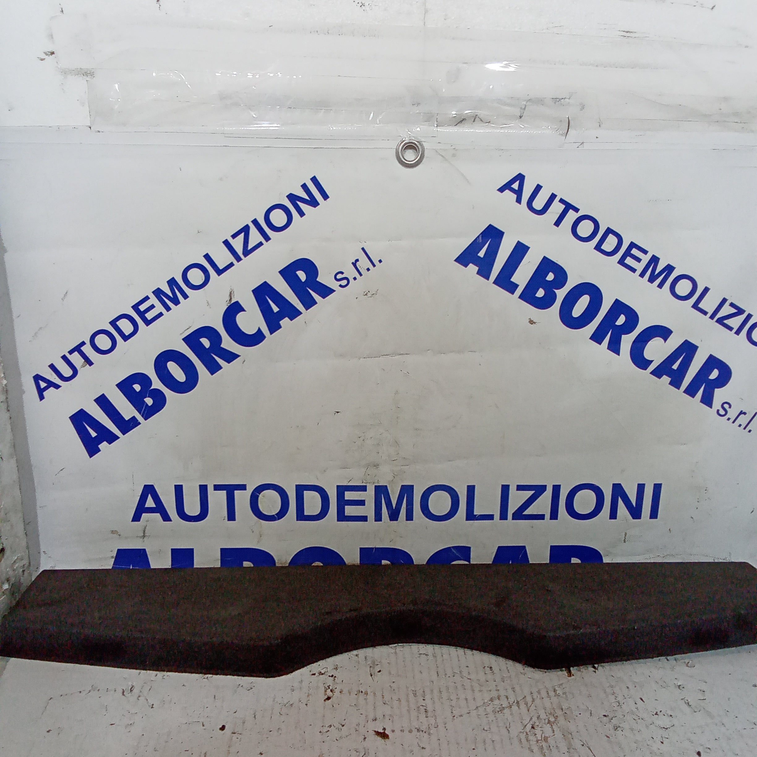 Fiat 500 parcel shelf year 2008