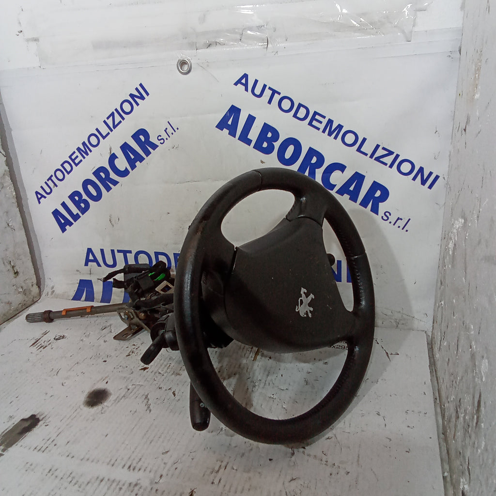 Complete steering column for Peugeot 307 2.0 petrol 16v year 2004 part number 96533583XT