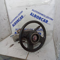 Complete steering column stalk (turn signal/wiper switch, steering wheel) Fiat 500 1.3 mjt year 2008/2016 code 26133624
