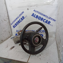 Carica l&#39;immagine nel visualizzatore di Gallery, canna piantone sterzo completo(devioluci volante) fiat 500 1.3 mjt anno 2008/2016 codice 26133624
