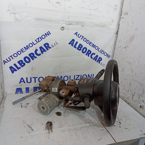 canna piantone sterzo completo(devioluci volante) fiat 500 1.3 mjt anno 2008/2016 codice 26133624