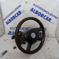 Columna de dirección completa (volante, mandos de luces) Volkswagen Polo 1.4 TDI año 2001/2005 código 6Q0953503AF