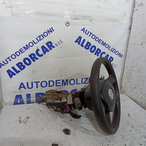 Canna piantone sterzo completo(volante devioluci) volkswagen polo 1.4 tdi anno 2001 /2005 codice 6Q0953503AF