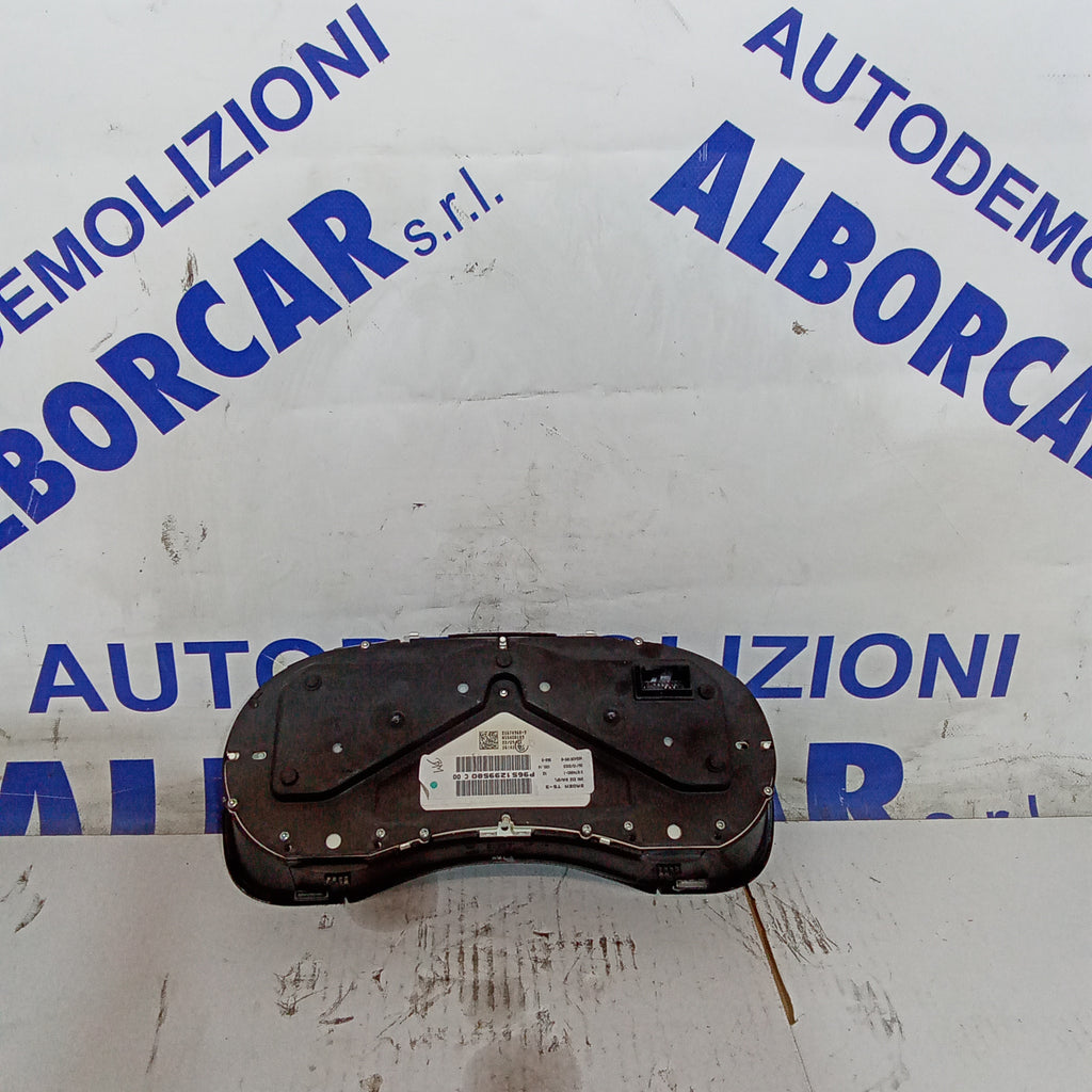 Peugeot 307 2.0 petrol 16V instrument cluster speedometer year 2001/2009 part number 216518703