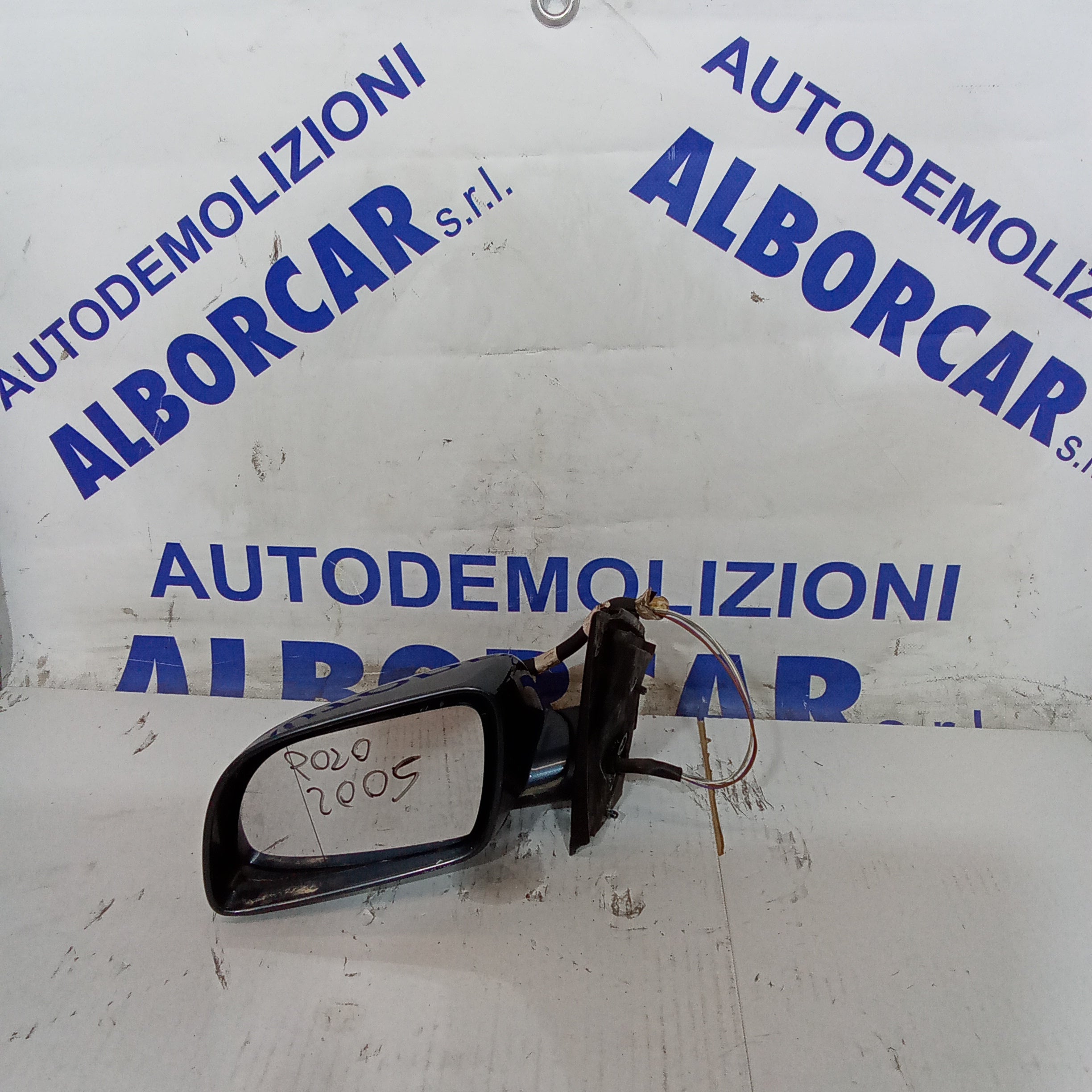 left front rearview mirror Volkswagen Polo year 2005