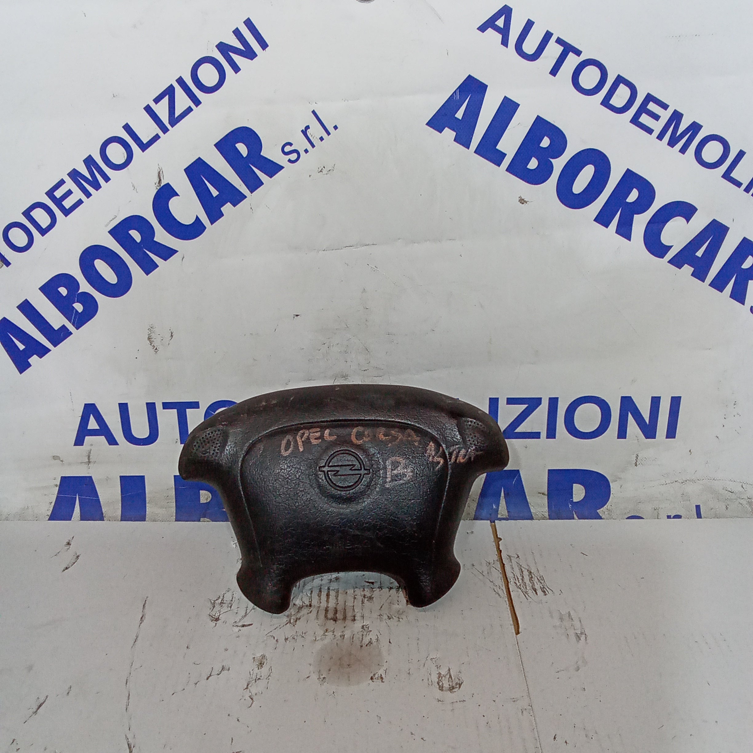 Steering wheel airbag Opel Astra/Corsa/Tigra 1.4 petrol code 6012048