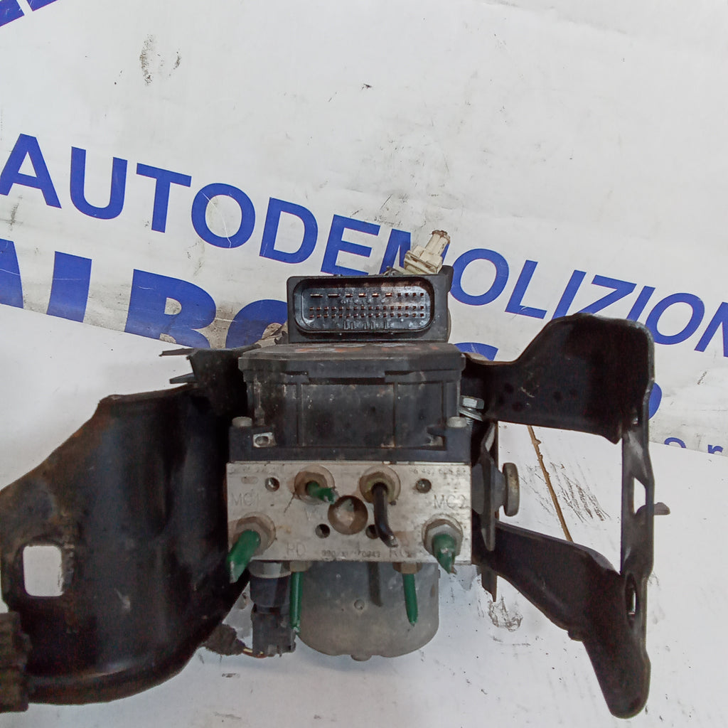 Peugeot 307 2.0 HDI ABS pump control unit, years 2001-2009, part number 0265225188