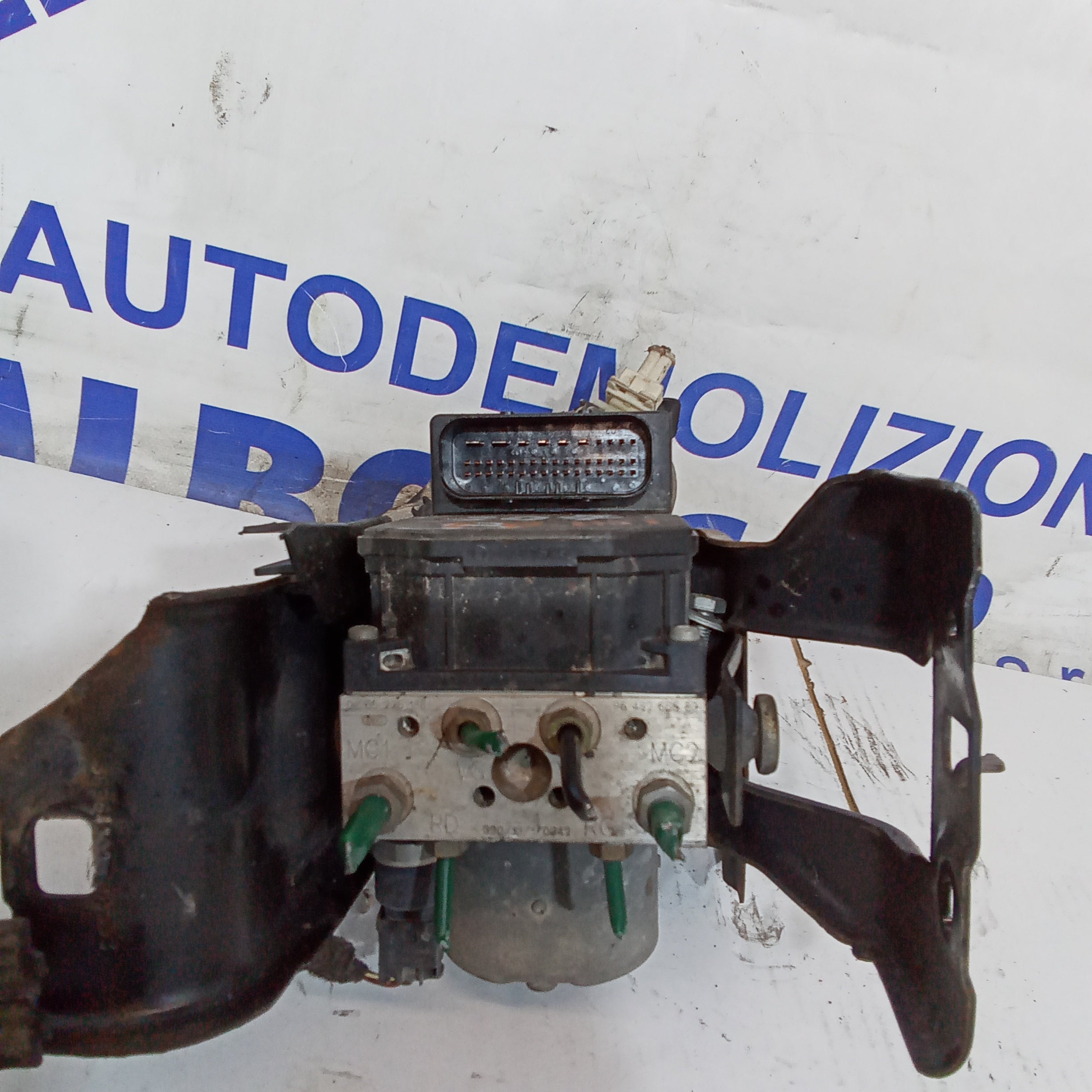 Peugeot 307 2.0 HDI ABS pump control unit, years 2001-2009, part number 0265225188